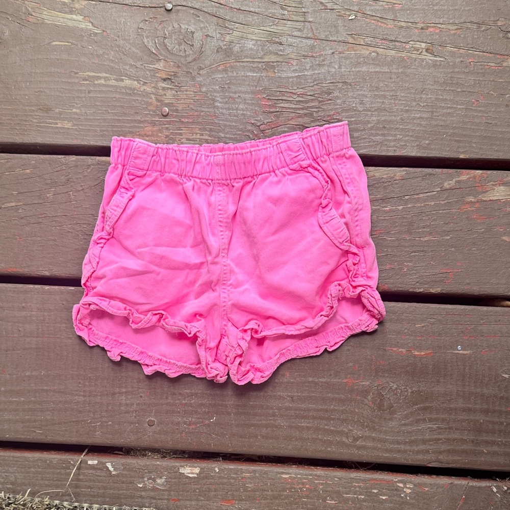 Crewcuts Pink Kids Shorts